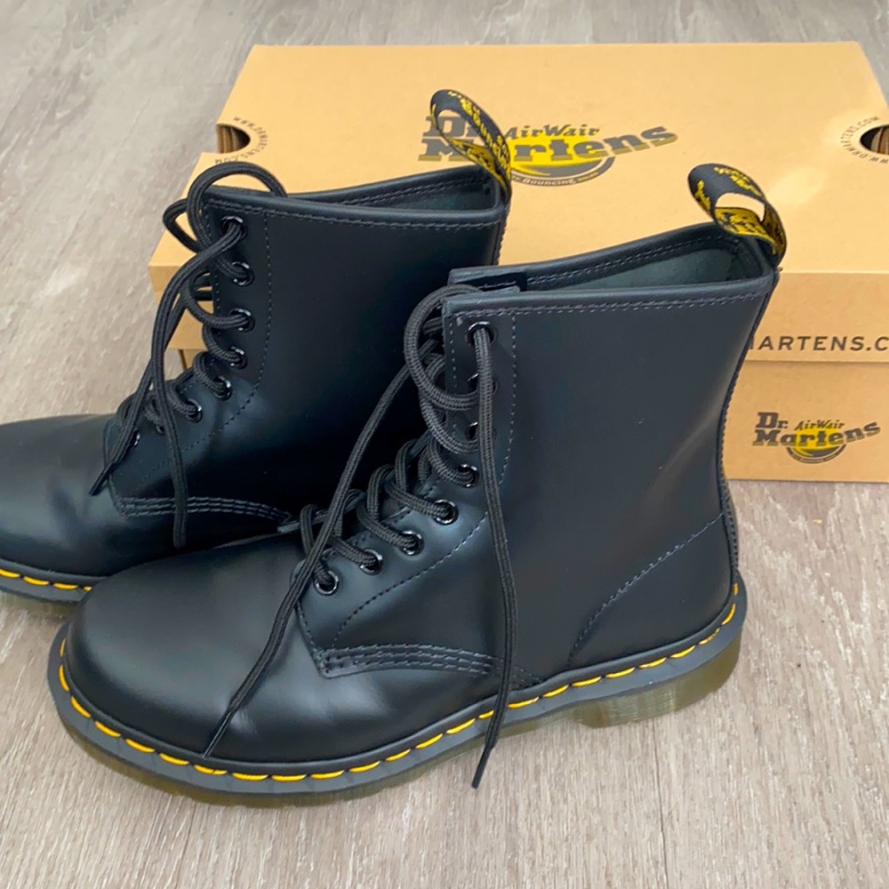 Brand new Doc Marten boots